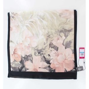 Vince Camuto Tropical Flora 18" x 72" Oblong Scarf #VC3012V